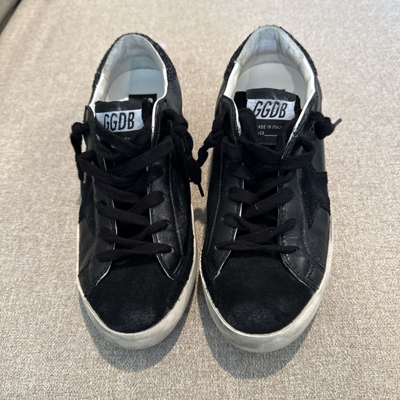 Golden Goose Shoes - Golden Goose Black and White Women's Sneakers